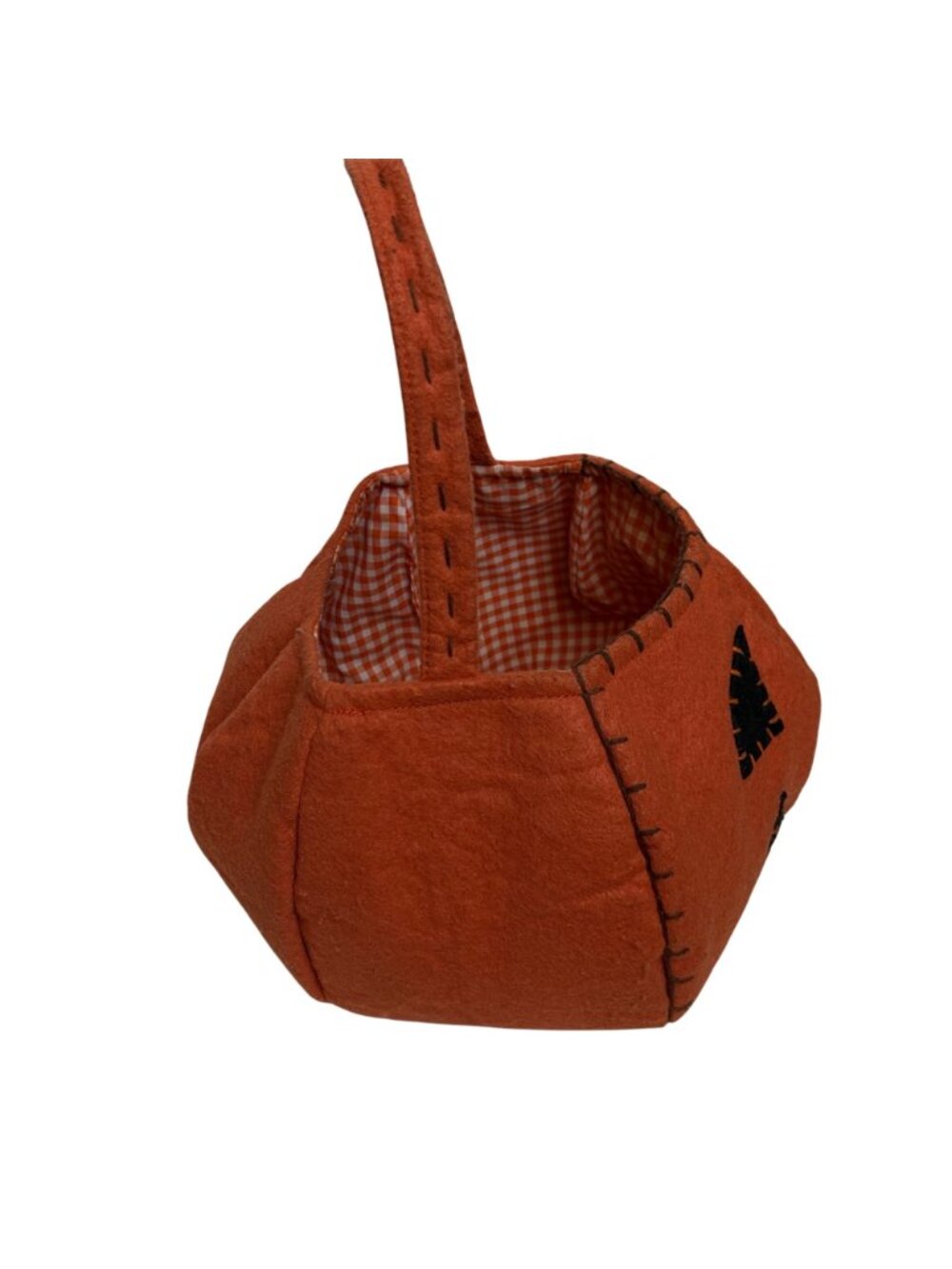 Vintage Pottery Barn Kids Halloween Trick Or Treat Bags Black Cat Jack O Lantern - Picture 9 of 14